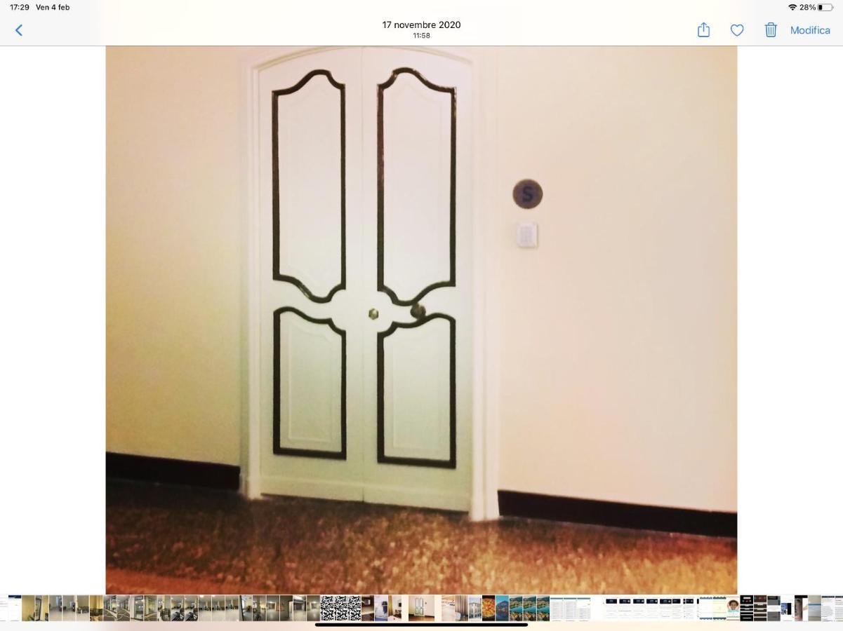 Apartament Borgo San Giorgio Genua Zewnętrze zdjęcie
